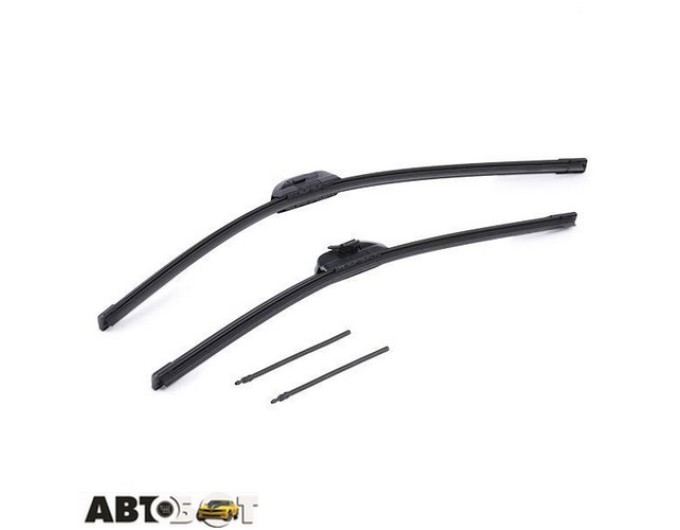 Дворник бескаркасный Bosch Aerotwin 3 397 007 567 650х550 мм, цена: 2 483 грн.