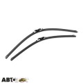 Дворник бескаркасный Bosch Aerotwin 3 397 007 644 725х625 мм, цена: 2 477 грн.