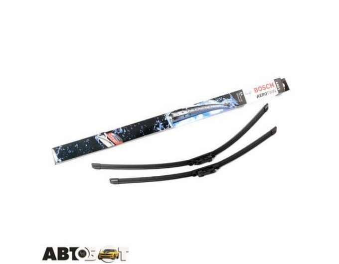 Дворник бескаркасный Bosch Aerotwin 3 397 007 644 725х625 мм, цена: 2 477 грн.