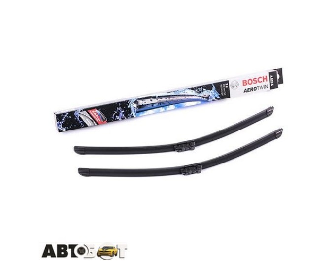 Дворник бескаркасный Bosch AEROTWIN 3 397 009 825, цена: 2 606 грн.