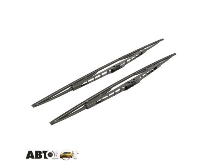 Дворник каркасный Bosch Twin 3 397 010 251 550х475 мм, цена: 576 грн.
