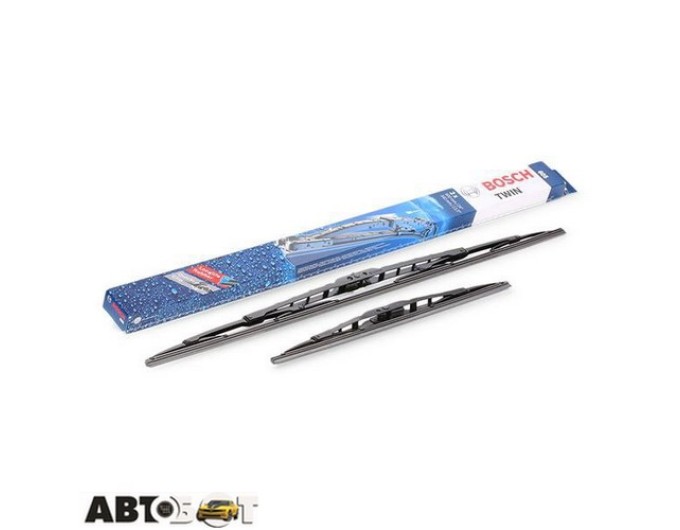Дворник каркасный Bosch Twin 3 397 010 270 600х340 мм, цена: 1 221 грн.