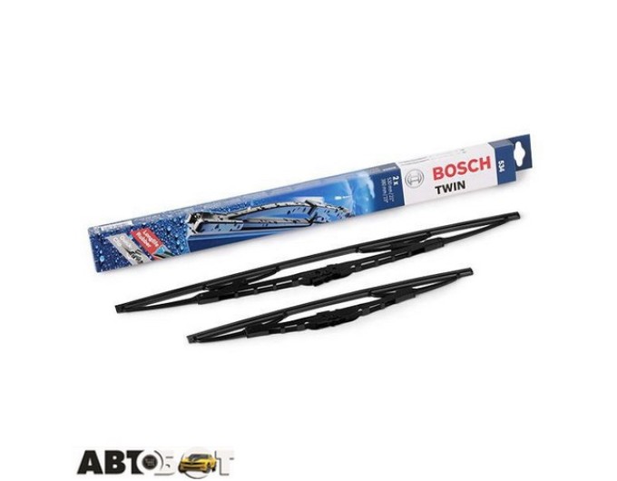 Дворник каркасный Bosch Twin 3 397 010 271 530х380 мм, цена: 1 319 грн.