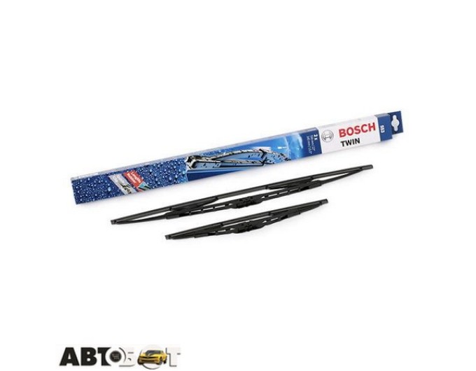 Дворник каркасный Bosch Twin 3 397 010 274 550х340 мм, цена: 1 265 грн.