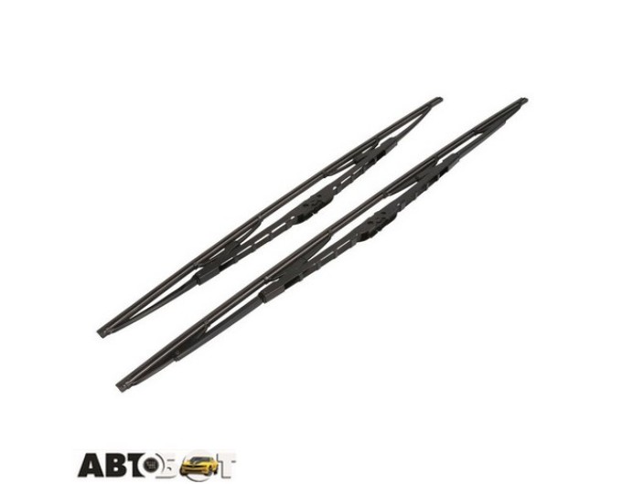 Дворник каркасный Bosch Twin 3 397 010 302 650х550 мм, цена: 1 728 грн.