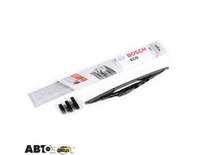 Двірник каркасний Bosch ECO 3 397 011 211 340мм, ціна: 239 грн.