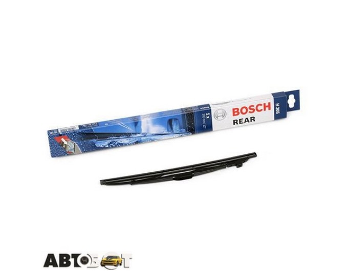 Дворник каркасный Bosch Twin Rear 3 397 011 239 305 мм, цена: 1 088 грн.