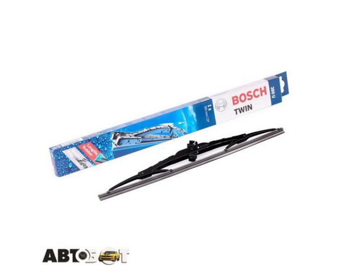 Дворник каркасный Bosch 3 397 011 353 380мм, цена: 564 грн.