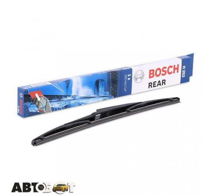 Двірник каркасний Bosch Twin Rear 3 397 011 430 350мм, ціна: 328 грн.