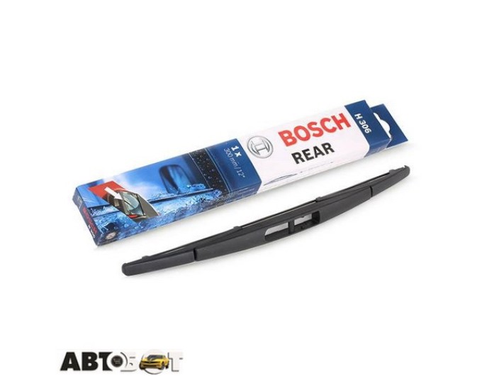 Дворник каркасный Bosch Twin Rear 3 397 011 432 300 мм, цена: 606 грн.