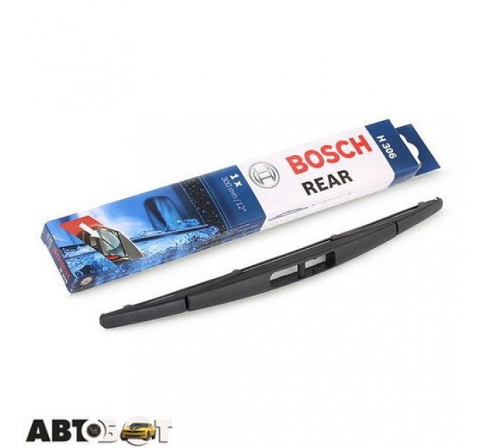 Дворник каркасный Bosch Twin Rear 3 397 011 432 300 мм, цена: 348 грн.