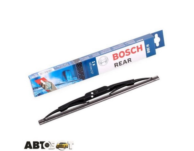 Дворник каркасный Bosch 3 397 011 628 300 мм, цена: 520 грн.