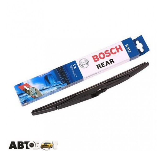 Двірник каркасний Bosch 3 397 011 666 300мм, ціна: 275 грн.