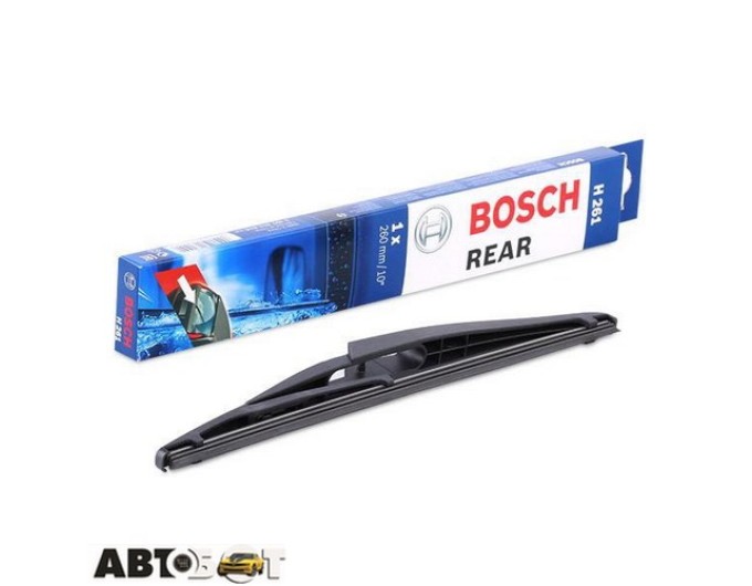 Дворник каркасный Bosch 3 397 011 676 260мм, цена: 608 грн.