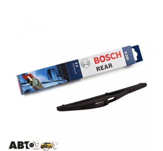 Двірник каркасний Bosch 3 397 011 677 240мм, ціна: 389 грн.