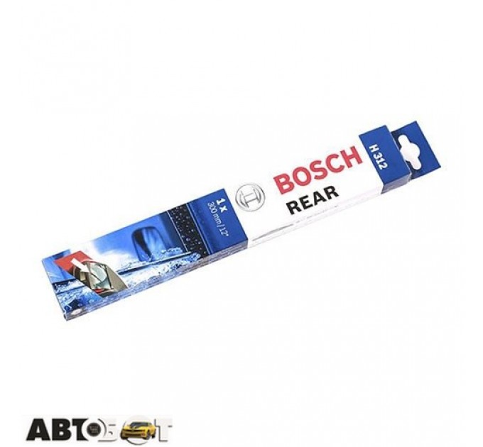 Двірник каркасний Bosch 3 397 011 678 300мм, ціна: 265 грн.