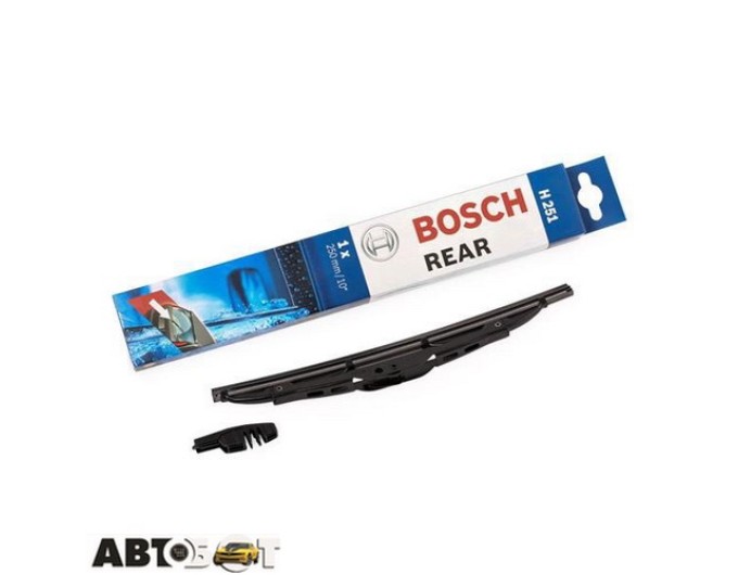 Дворник каркасный Bosch 3 397 011 813 250мм, цена: 592 грн.