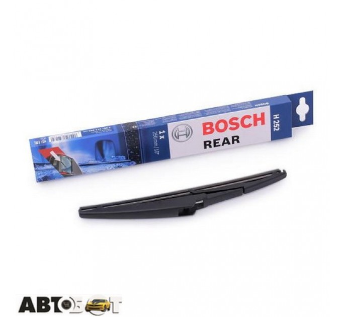 Двірник каркасний Bosch 3 397 011 965 250мм, ціна: 332 грн.