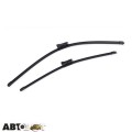 Дворник бескаркасный Bosch 3 397 014 244 550/625мм, цена: 2 003 грн.