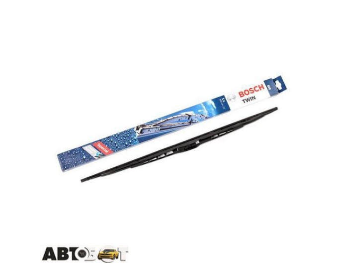Двірник каркасний Bosch Twin 3 397 018 300, ціна: 1 148 грн.