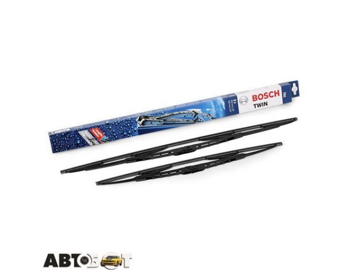 Дворник каркасный Bosch Twin 3 397 118 202 650х500 мм, цена: 1 714 грн.