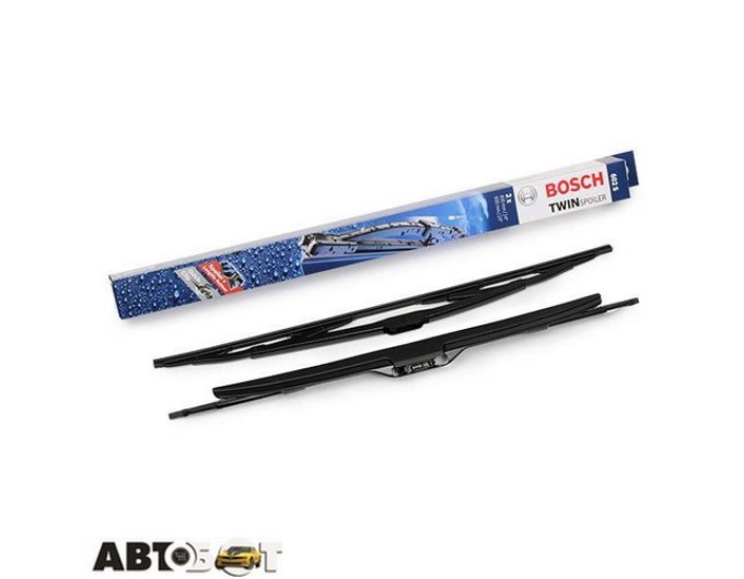 Дворник каркасный Bosch Twin 3 397 118 302 600 мм, цена: 2 614 грн.