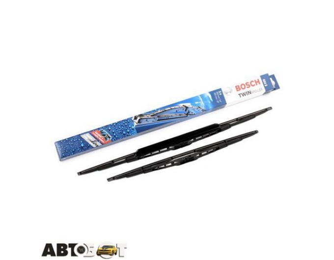 Дворник каркасный Bosch Twin 3 397 118 303 600х450 мм, цена: 1 755 грн.