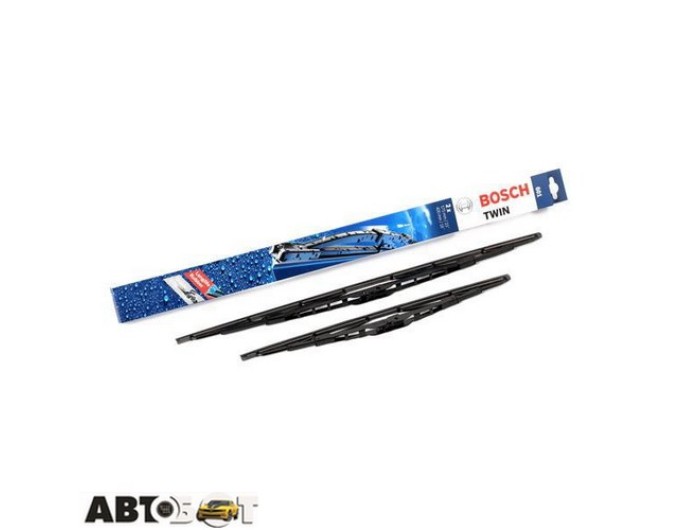 Дворник каркасный Bosch 3 397 118 304 575х400мм, цена: 1 223 грн.