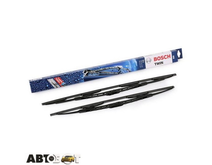 Дворник каркасный Bosch Twin 3 397 118 307 600х550 мм, цена: 1 650 грн.