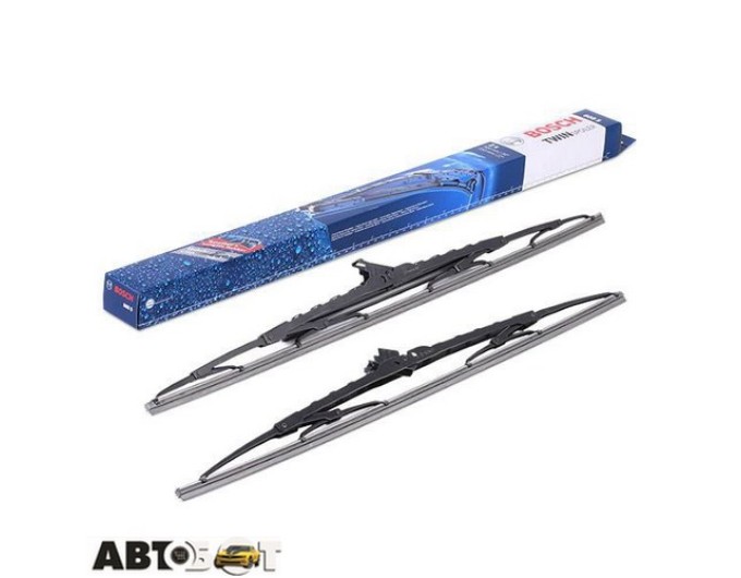 Дворник каркасный Bosch Twin 3 397 118 308 600х550 мм, цена: 1 935 грн.