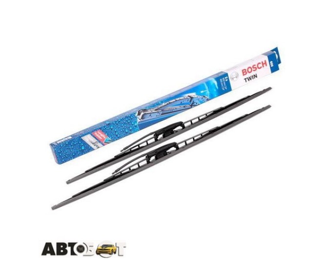 Дворник каркасный Bosch Twin 3 397 118 309 600 мм, цена: 1 710 грн.
