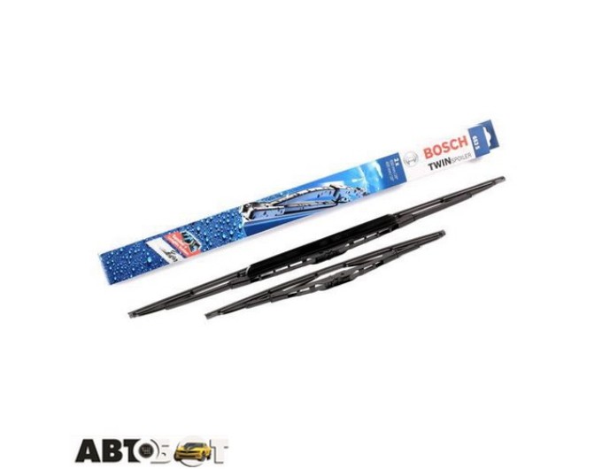 Двірник каркасний Bosch Twin 3 397 118 325 650х400мм, ціна: 1 407 грн.