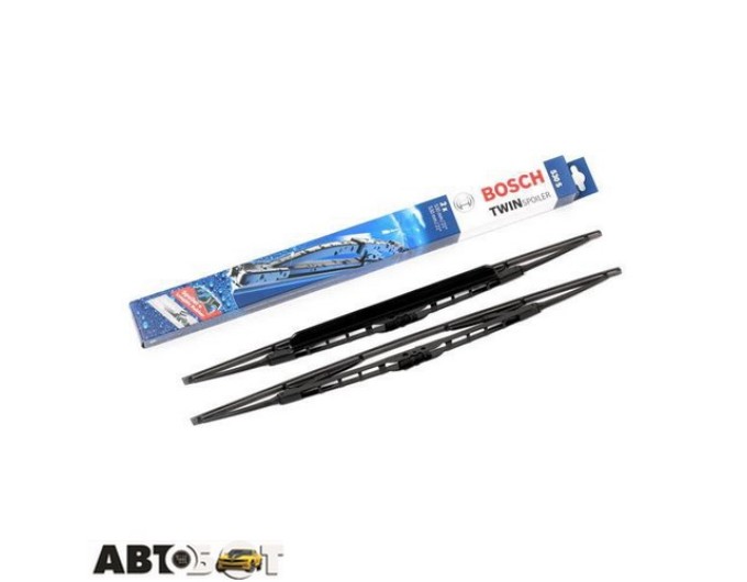 Дворник каркасный Bosch Twin 3 397 118 401 530 мм, цена: 1 532 грн.