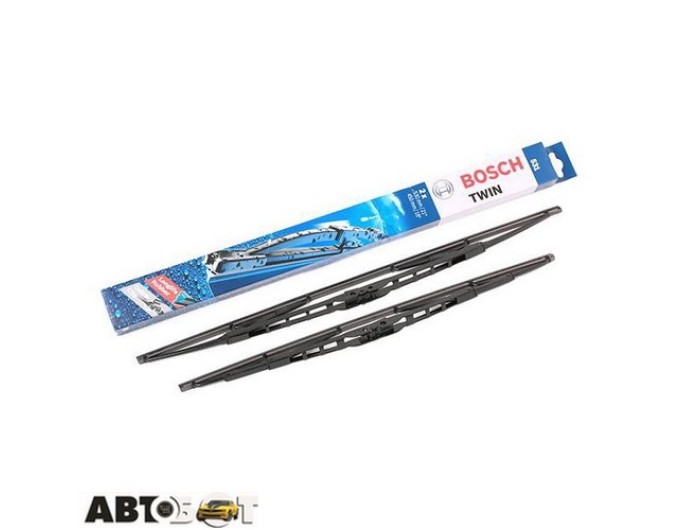 Дворник каркасный Bosch Twin 3 397 118 402 530х450 мм, цена: 1 265 грн.