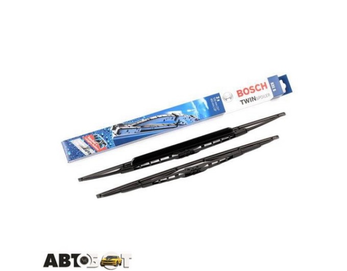 Дворник каркасный Bosch Twin 3 397 118 403 530х450 мм, цена: 1 560 грн.