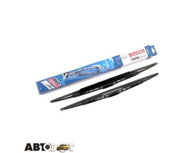 Дворник каркасный Bosch Twin 3 397 118 406 530х475 мм, цена: 1 588 грн.