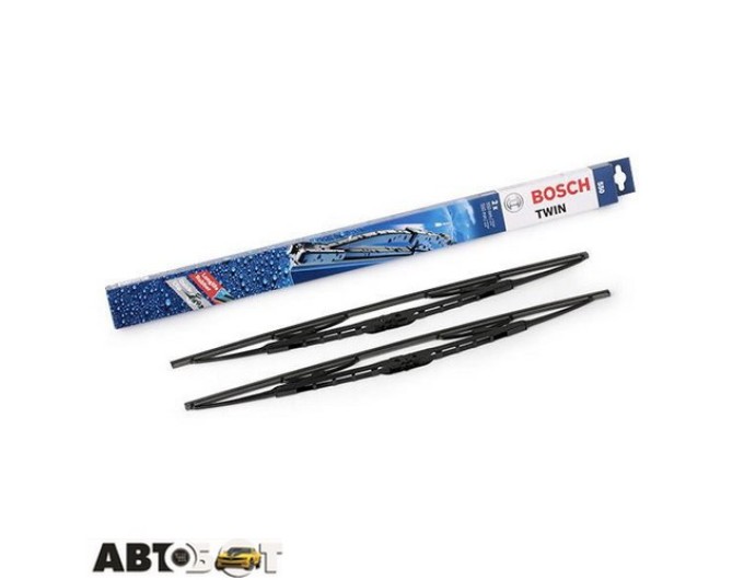 Дворник каркасный Bosch Twin 3 397 118 420 550 мм, цена: 1 409 грн.