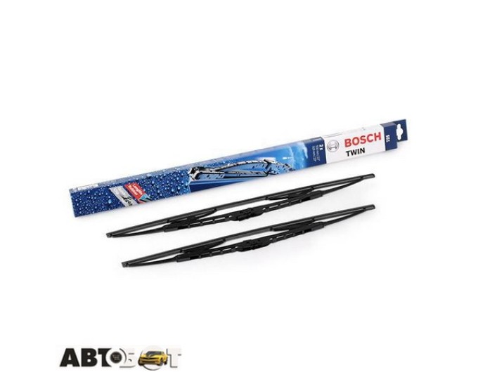 Дворник каркасный Bosch Twin 3 397 118 422 550х500 мм, цена: 1 259 грн.