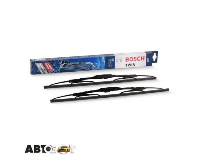 Дворник каркасный Bosch Twin 3 397 118 500 420 мм, цена: 1 109 грн.
