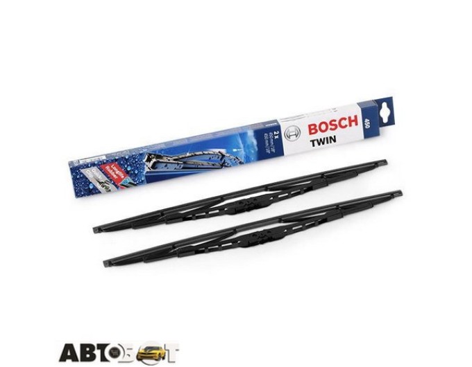 Дворник каркасный Bosch Twin 3 397 118 505 450 мм, цена: 1 024 грн.