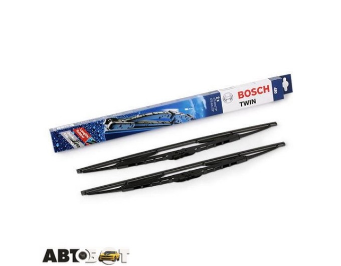 Дворник каркасный Bosch Twin 3 397 118 540 470 мм, цена: 1 148 грн.