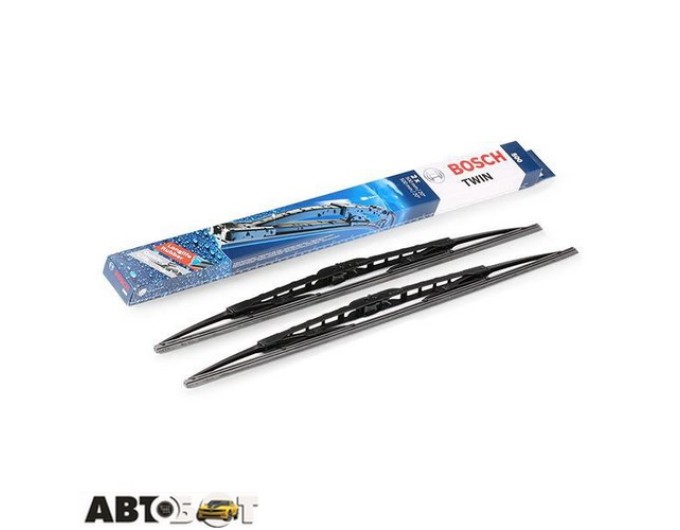 Дворник каркасный Bosch Twin 3 397 118 560 500 мм, цена: 1 082 грн.