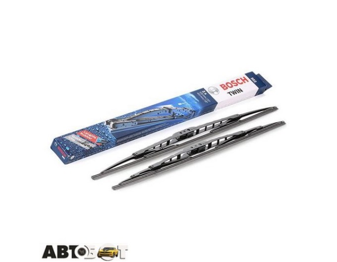 Дворник каркасный Bosch Twin 3 397 118 563 500х450 мм, цена: 1 126 грн.