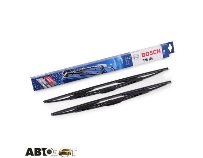 Дворник каркасный Bosch Twin 3 397 118 565 550х475 мм, цена: 1 112 грн.