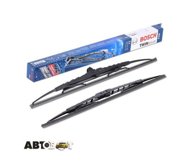 Дворник каркасный Bosch Twin 3 397 118 566 550х475 мм, цена: 1 634 грн.