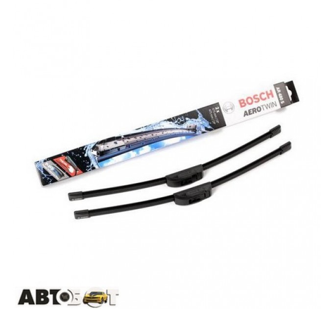 Двірник безкаркасний Bosch Aerotwin 3 397 118 900 475х475мм, ціна: 991 грн.