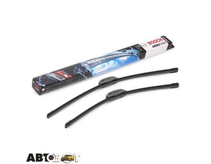 Двірник безкаркасний Bosch Aerotwin 3 397 118 910 600x500мм, ціна: 2 048 грн.