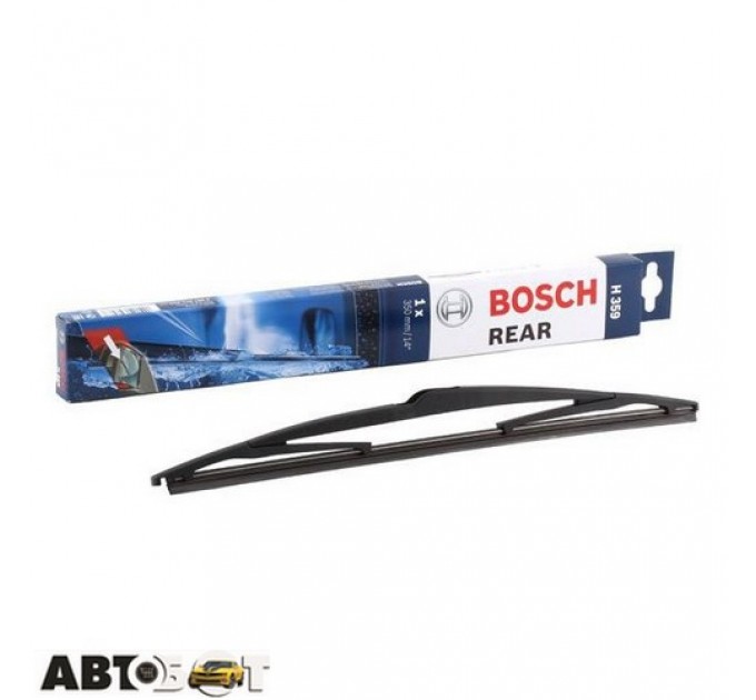 Двірник каркасний Bosch 3 397 011 923 350мм, ціна: 383 грн.