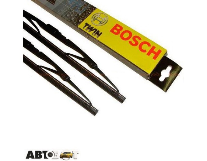 Двірник каркасний Bosch Twin 3 397 118 801 280мм, ціна: 641 грн.