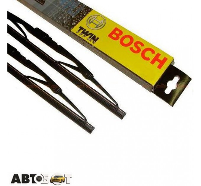 Двірник каркасний Bosch Twin 3 397 118 801 280мм, ціна: 374 грн.